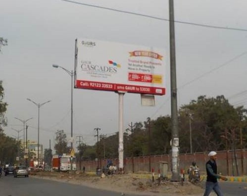 Outdoor Media Unipole Advertising in Jaipur