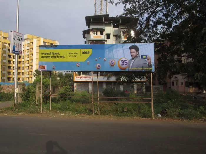 Outdoor Media Bus Shelter Advertising in Kalyan-Dombivali