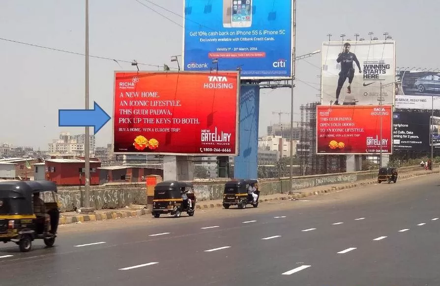 Outdoor Media Hoarding Advertising in Mumbai
