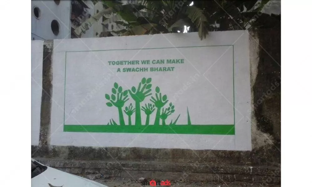 Wall Painting Advertising