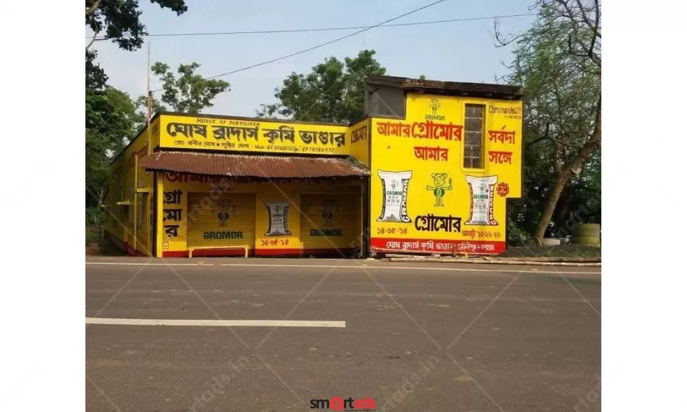 Outdoor Media Wall Painting Advertising in West Bengal