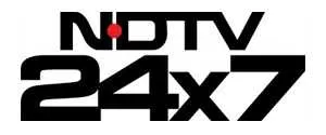Television Media NDTV 24x7 Advertising in India
