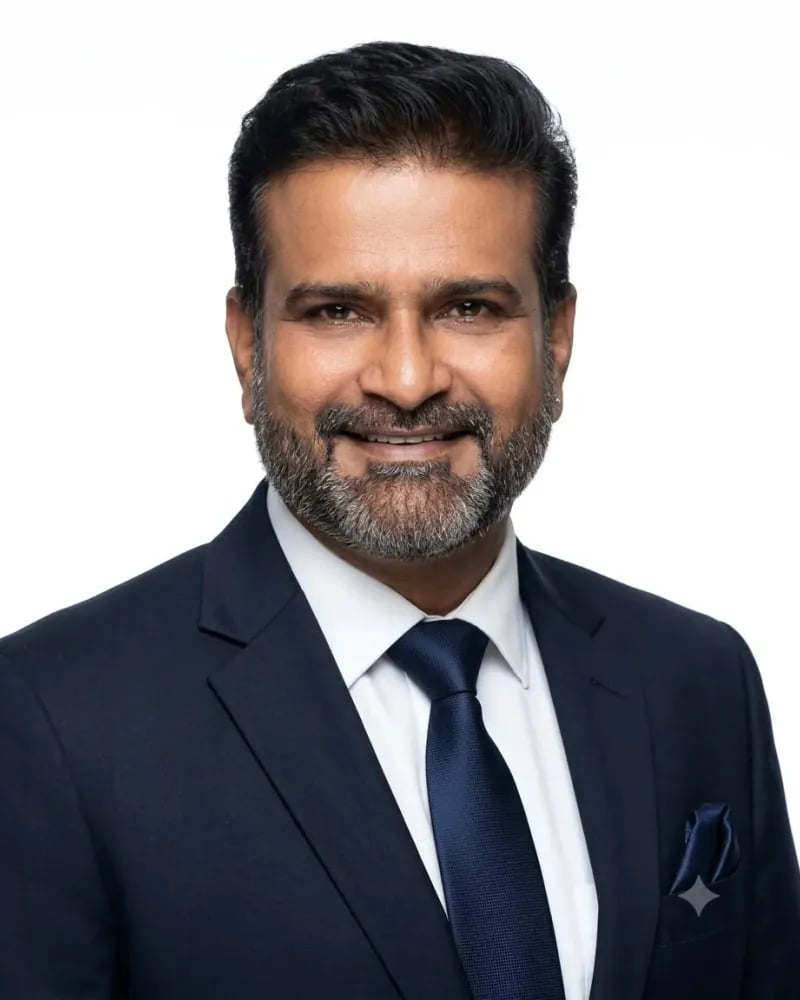 Kaushik Chakraborty — CEO — Client Partnerships & Growth