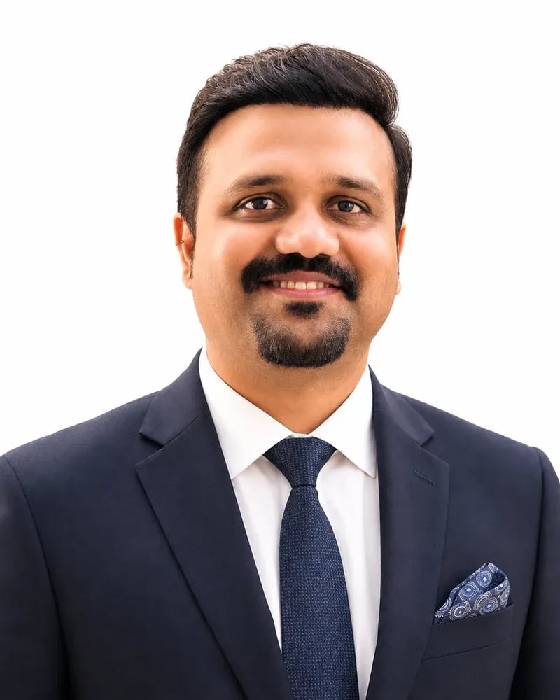 Parag Korgaonkar — Co-Founder — Digital, AI & Automation